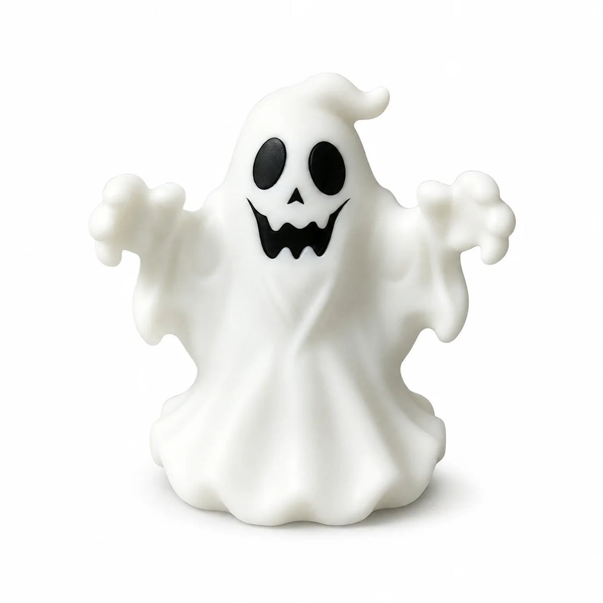 Halloween Ghost Figurine, Cute Spooky Desktop Ornament for Table, Shelf, Office, Home Party Seasonal Decor