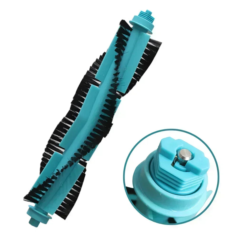 Nylon+Plastic Main Brush For Cecotec For Conga 15090 16090 AI SpinArm Home&Wash Robot Vacuum Cleaner Household Cleaning Tool