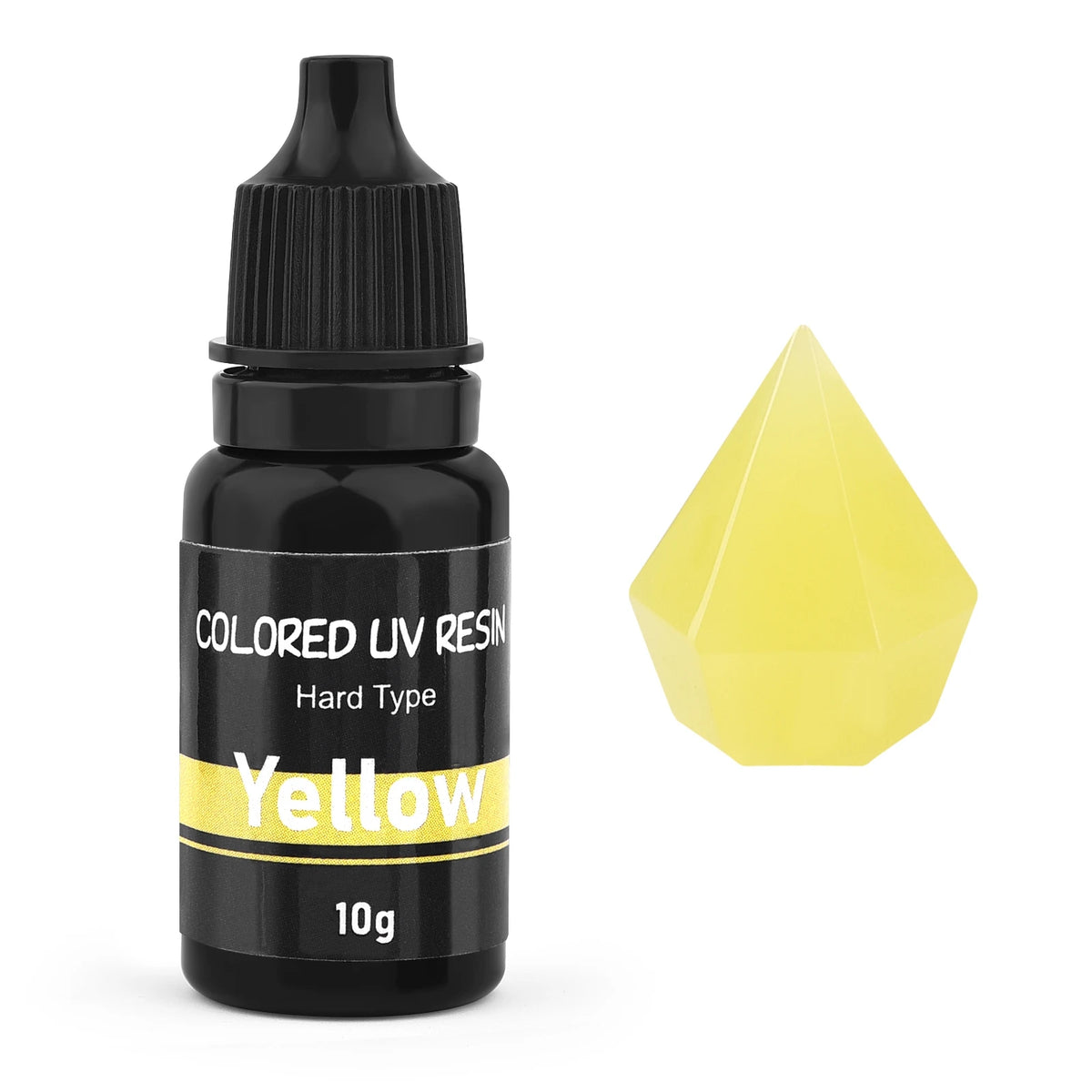 17 Colors UV Resin Glue 10g Color Epoxy Adhesive Ultraviolet Curing  Sunlight Activated Hard Quick Drying For Jewelry Resin Glue