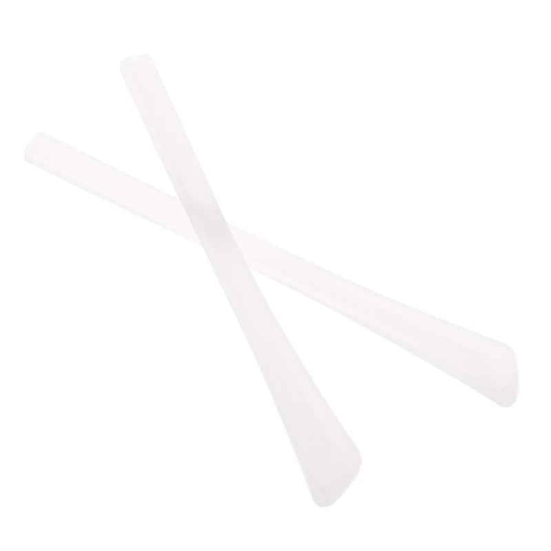 Soft Silicone Anti Slip Eyeglasses Glasses Temple Tips Accessories Square Hole Dropship