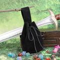 Medieval Belt, Glass Magic Bottle with Bottle Cover, Copper Coin Waist Bag Set, Halloween Costume Belt Prop