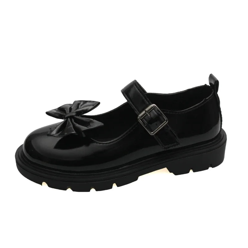 Shoes for Women 2023 Vintage Round Toe Black Mary Jane Shoes Sweet Girls High Heel Platform Lolita Shoes Size 44 Women's Shoes