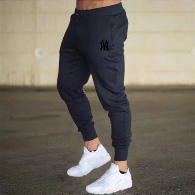 Men's pants, summer casual pants, new men's fitness and jogging suit, sports pants, Harajuku street wear, thin pants