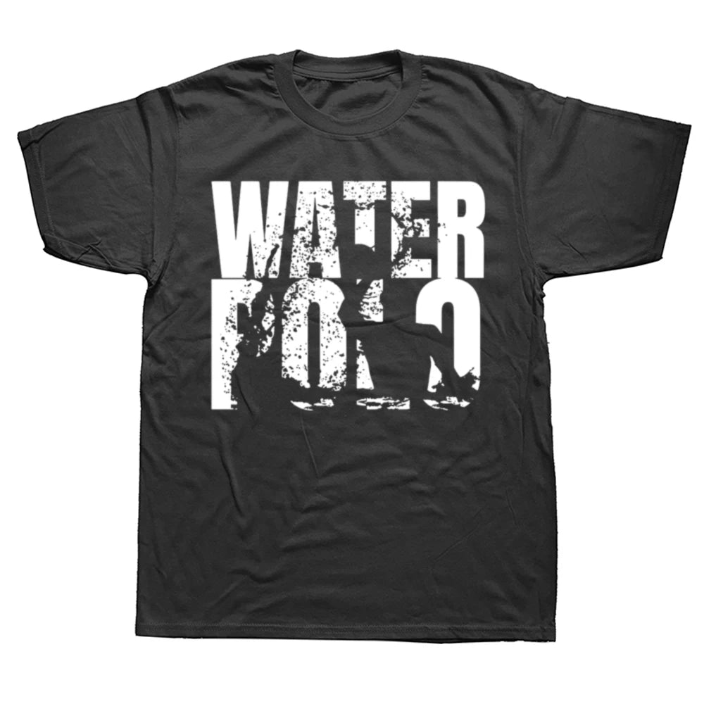 Funny Water Polo Waterpolo T Shirts Summer Style Graphic Cotton Streetwear Short Sleeve Birthday Gifts T-shirt Mens Clothing
