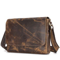 SCHLATUM 100% Genuine Leather Men's Shoulder Bags Messenger Bag for Men Crossbody Bags new Small Man Designer Handbag Bolso Male