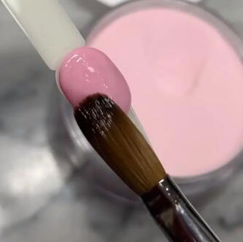 100g Professional Nude Pink Crystal Acrylic Powder 3in1 Extension/Dipping/Carving Crystal Pink Powder Fast-Dry Acrylic Powder
