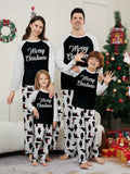 Family Christmas Pajama Sets - Red - Green Plaid Design with Elk Patterns, Comfortable for Holidays