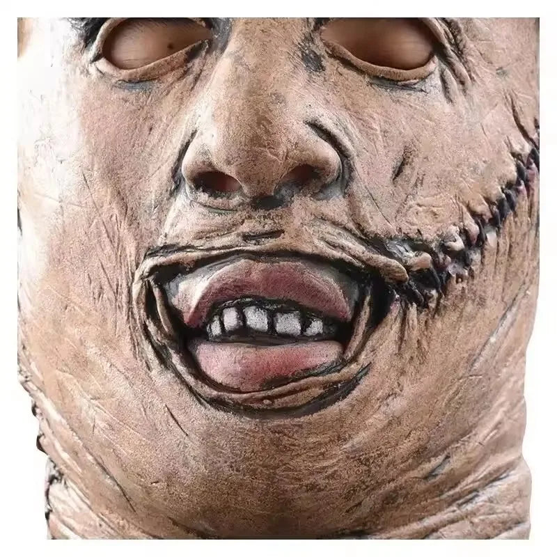 Halloween Horror Fancy Dress Party Cosplay Latex Masks Texas Chainsaw Massacre Leatherface Mask Halloween Party