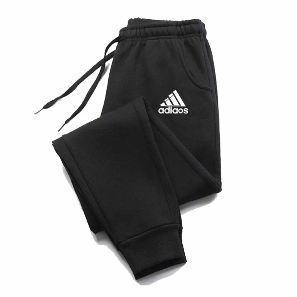Spring and Autumn Men's Fashion Printed Trousers Casual Sports Pants Bottoms Jogging Fitness Sports Pants S-3XL