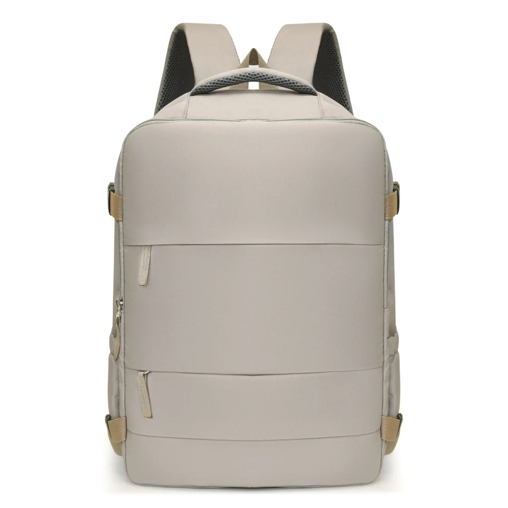 High-end logo custom backpack luggage bag student school bag female business trip computer bag travel backpack exclusive diy
