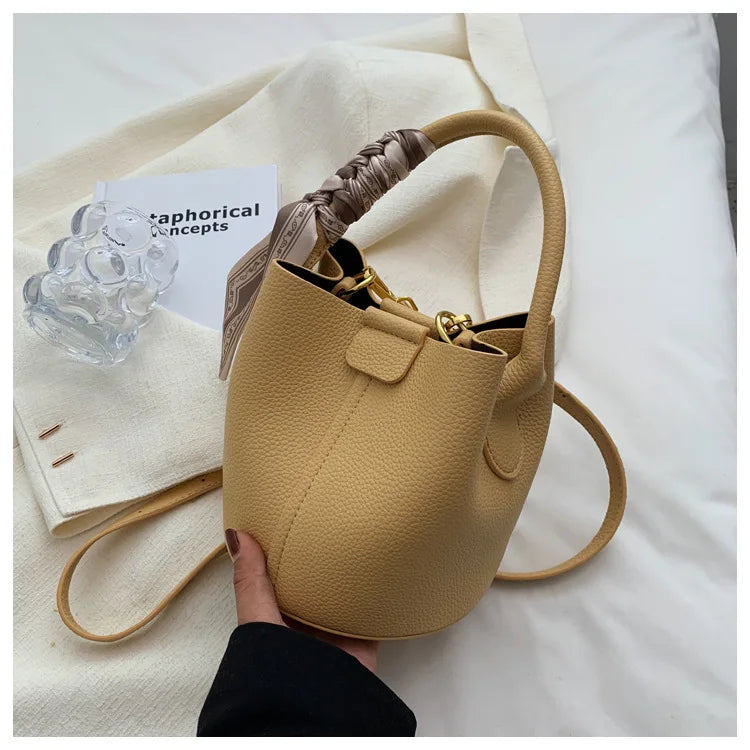 High Quality Bucket Bag Women Crossbody Bags Fashion Mini Shoulder Messenger Bag Women Handbag Luxury Brand Design Shoulder Bag