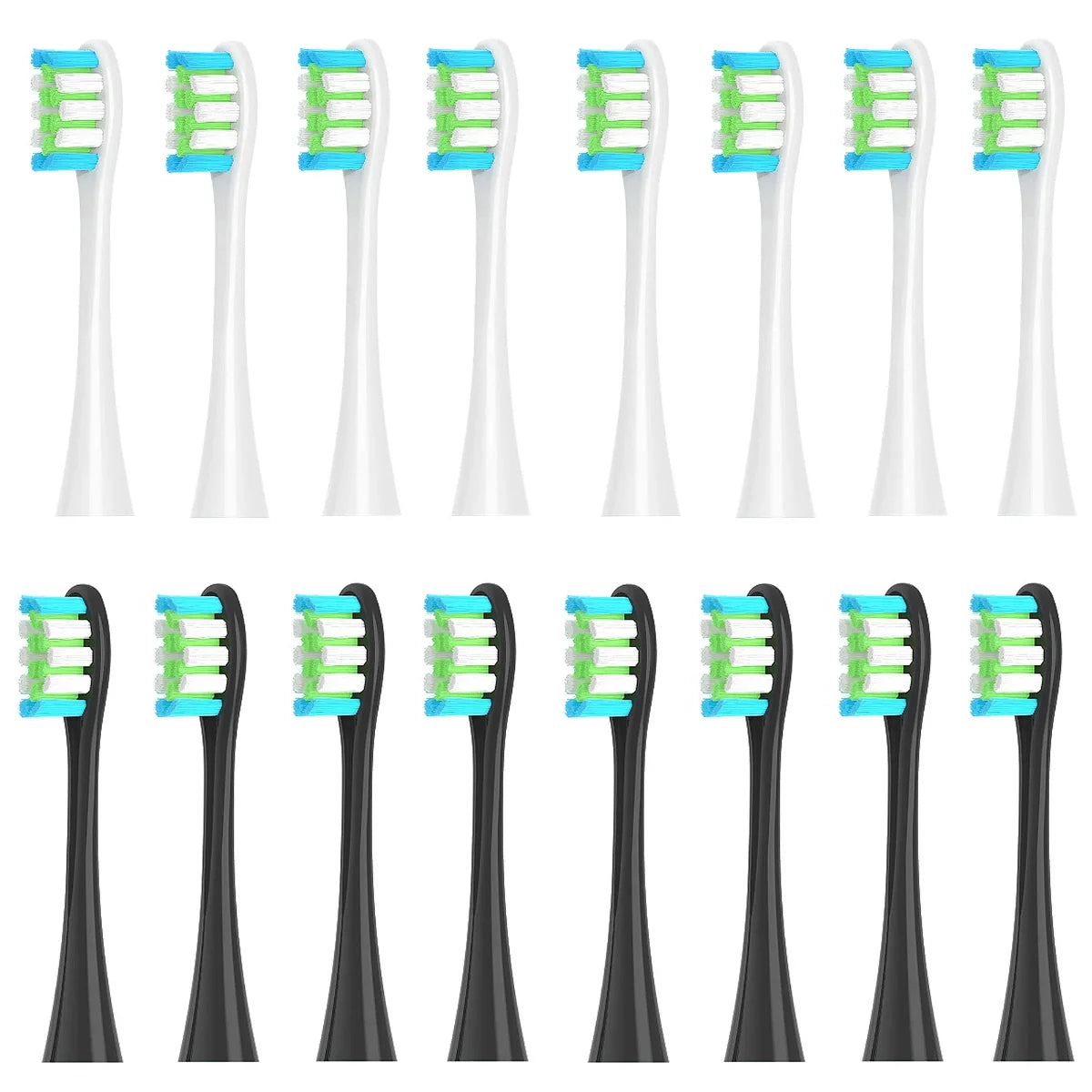 16pcs Replacement Brush Heads For Oclean Sonic X / X Pro/ Z1/ SE / F1 / One / PW01/03/05/07/09 P5 electric ToothBrush Heads