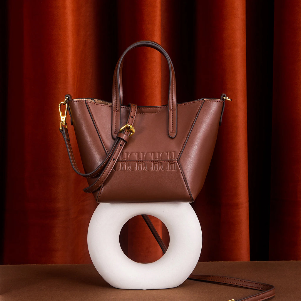 Women's Handbag Autumn New Dual Use Mobile Phone Bag Simple Women's Embossed Shoulder Bag