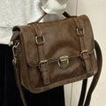 Japanese Students Vintage Women Handbags Crossbody Streetwear Preppy Y2k Fashion Messenger Bag Trendy All Match Casual Backpacks