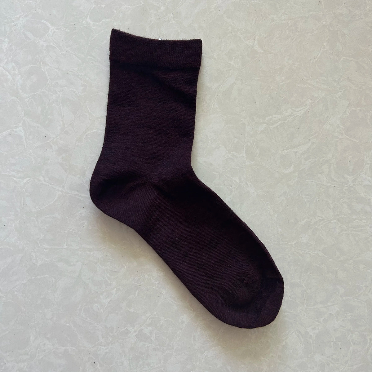Men's Women's Thin Merino Wool Socks Cozy Casual Lightweight  Warm Breathable Mid-calf Dress Socks 3/5/6 Pairs Pack