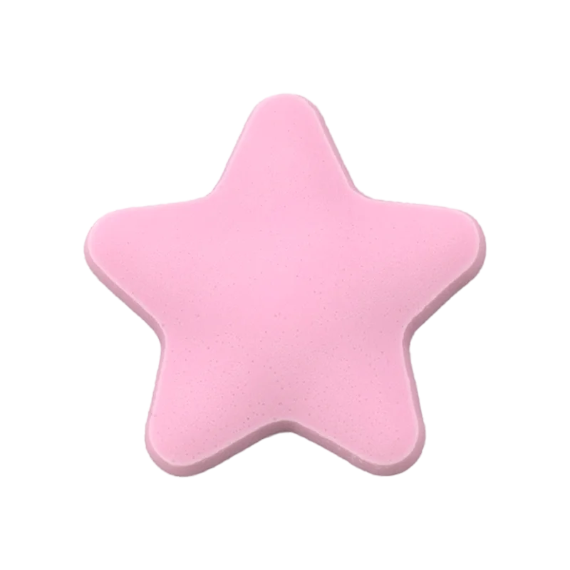 1PCS Pink Shoe Charms for Women Girl Pink Star Diamond Crown Shoe Accessories Pins for Clogs Kids Favor Shoe Buckle Decorations