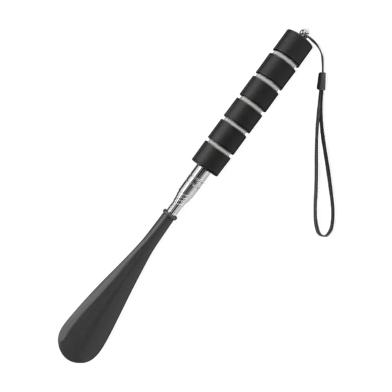 1Pcs/2Pcs New Stretchable Long Shoe Horns 30cm-71cm Metal Shoehorn Pregnant Woman Elderly Shoe Spoon Household Shoe Spatula