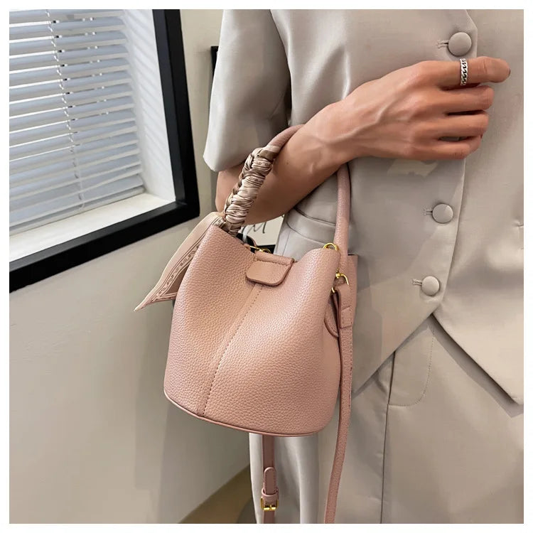 High Quality Bucket Bag Women Crossbody Bags Fashion Mini Shoulder Messenger Bag Women Handbag Luxury Brand Design Shoulder Bag