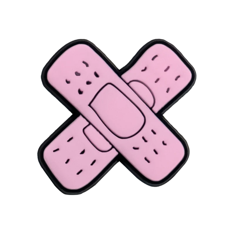 1PCS Pink Shoe Charms for Women Girl Pink Star Diamond Crown Shoe Accessories Pins for Clogs Kids Favor Shoe Buckle Decorations