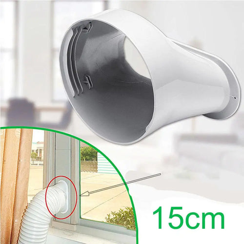 15cm Portable Window Adaptor Exhaust Duct Hose Connector Conditioner