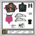 Gambit Cosplay Costume Uniform Halloween Carnival Party Christmas Play Role Clothes Clothing for Men