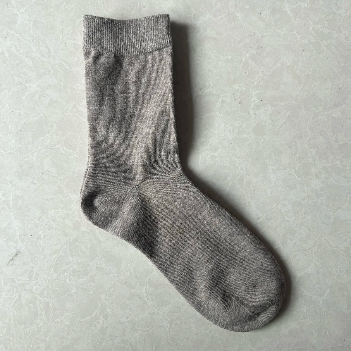 Men's Women's Thin Merino Wool Socks Cozy Casual Lightweight  Warm Breathable Mid-calf Dress Socks 3/5/6 Pairs Pack