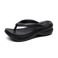 Woman House Heel Slipper Wedges Cloud Sandals Summer Soft Flip Flops Beach Slides Home Garden Shoe Outdoor Ladies Female Girls