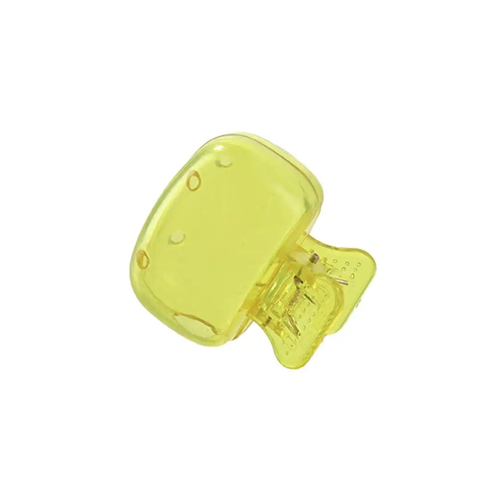 1pc Toothbrush Head Covers - Travel Protector Cap Case, Color Combo Clip for Household & Camping, Durable Plastic Portable