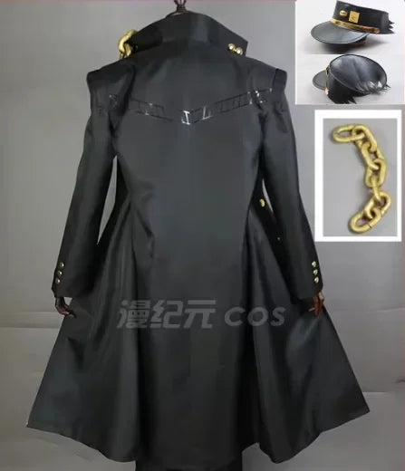 Animation Kujo Jotaro Cosplay Costume Halloween Outfits Women Men Clothing Hat