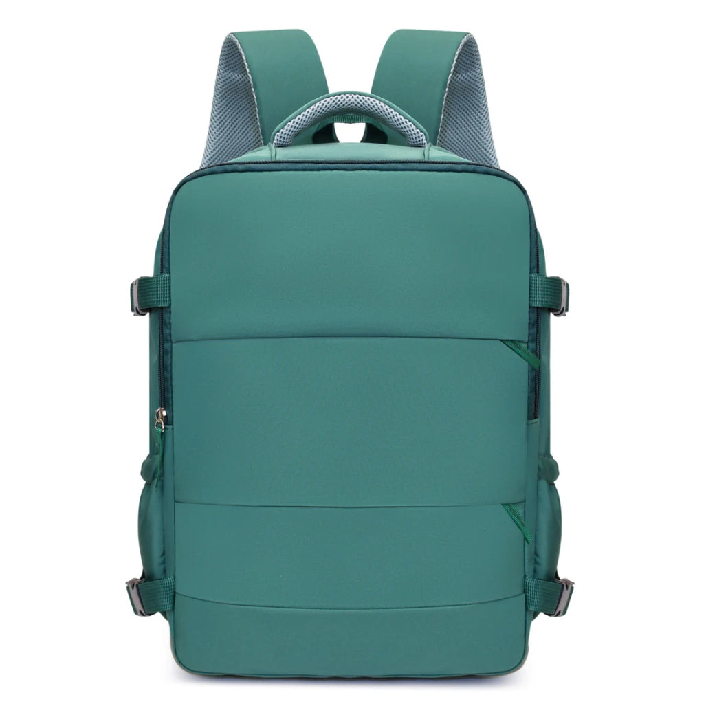 High-end logo custom backpack luggage bag student school bag female business trip computer bag travel backpack exclusive diy