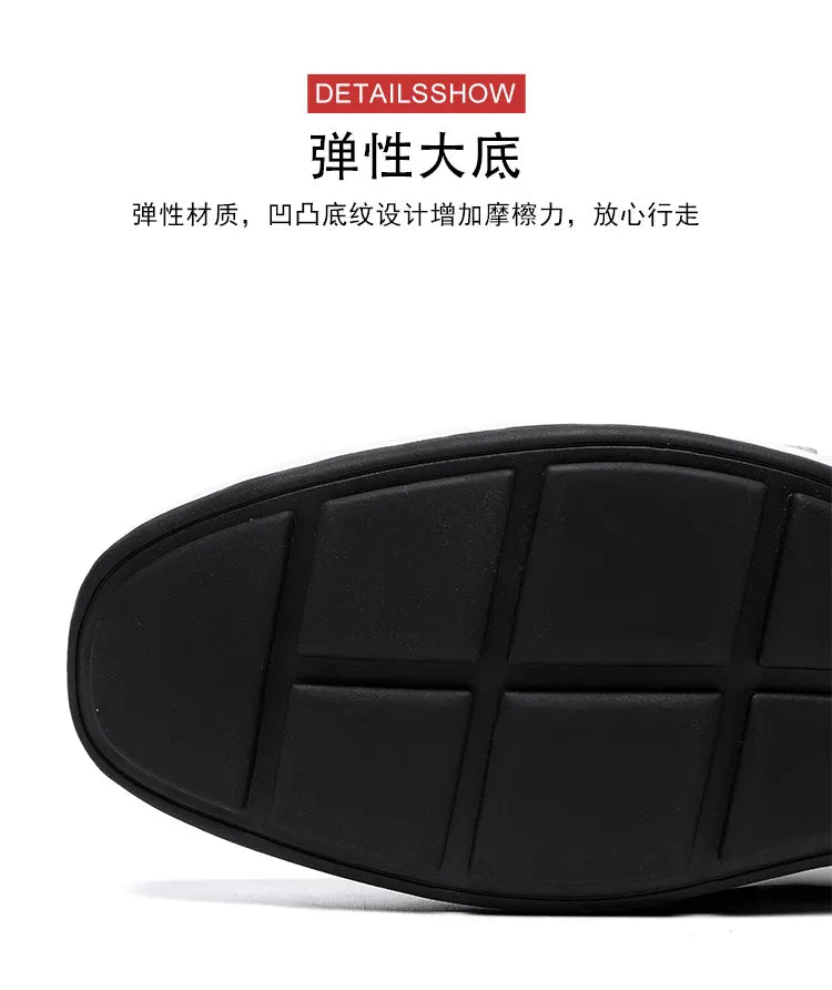 Large Size Mules Men Half Shoes For Man Slippers Leather Mens Semi-Drag Casual Shoes Backless Loafers Male Slides Flats Sandals
