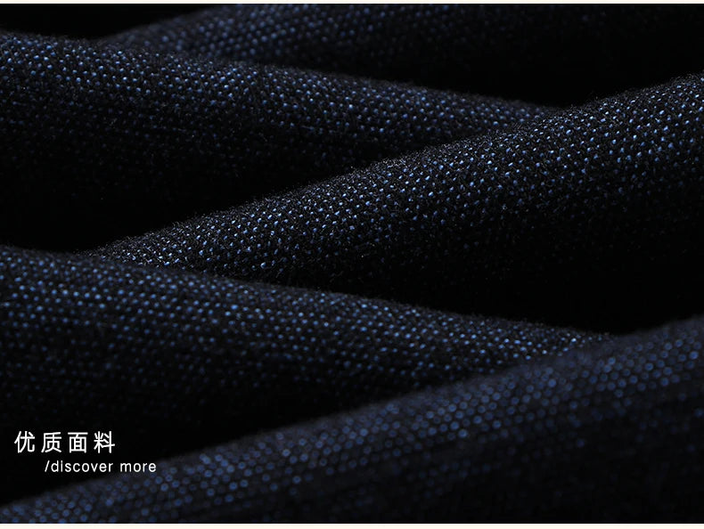 Autumn Brand Clothes Men's Suit Trousers Cotton Loose Straight Pants for Male High Waist Elastic Black Casual Formal Pant Man
