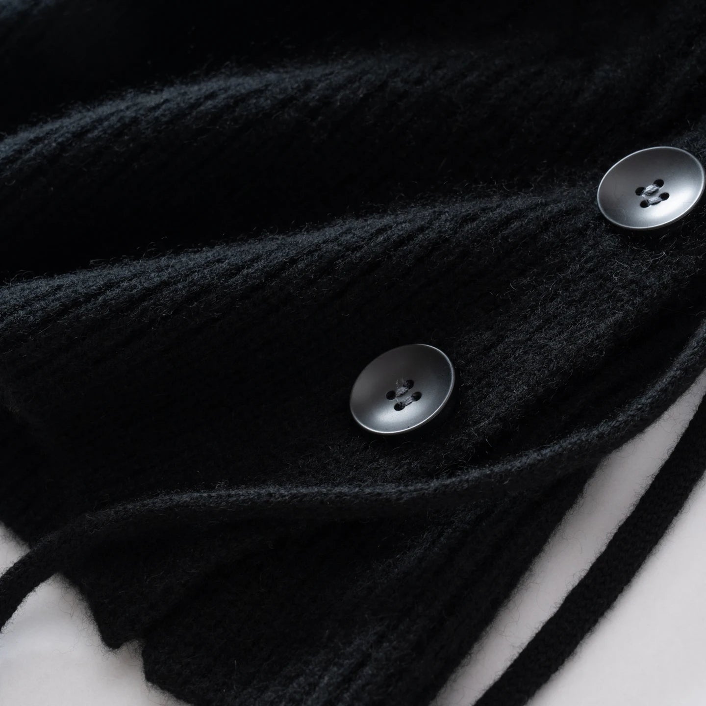 100%Quality Cashmere Balaclava Hoods For Women Warm Ring Scarf Beanie Hat Windproof Hooded Button-up Neck Collar Knitted Hat
