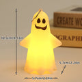 Halloween LED Pumpkin Lamp Ornaments Horror Atmosphere Kids Toy 2026 Halloween Party Home Decor Decoration Supplies
