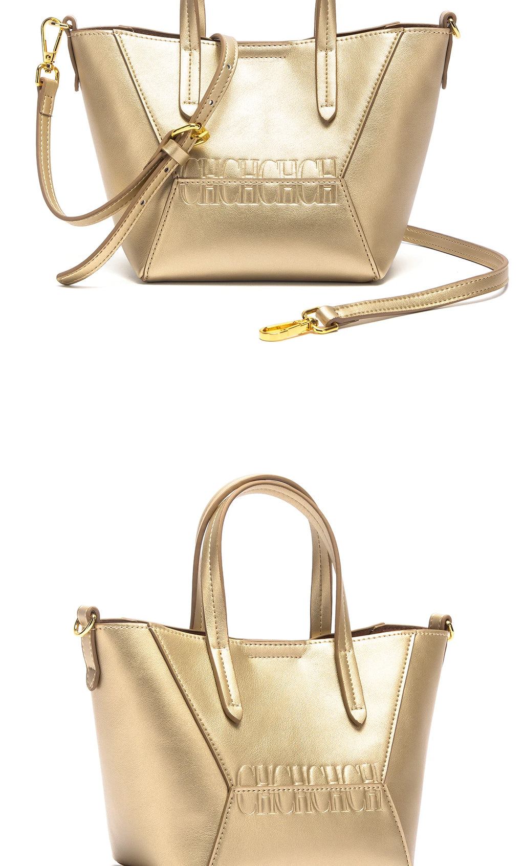 Women's Handbag Autumn New Dual Use Mobile Phone Bag Simple Women's Embossed Shoulder Bag