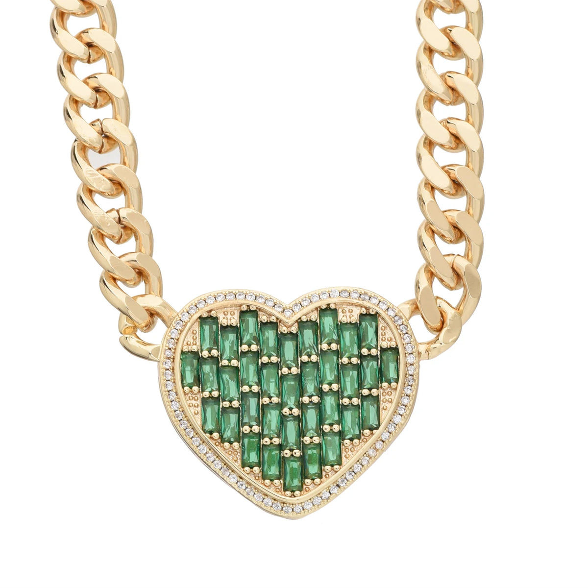 Fashionable love necklace 14K brass 8N multi-style heart-shaped necklace for women Christmas birthday New Year romantic gift