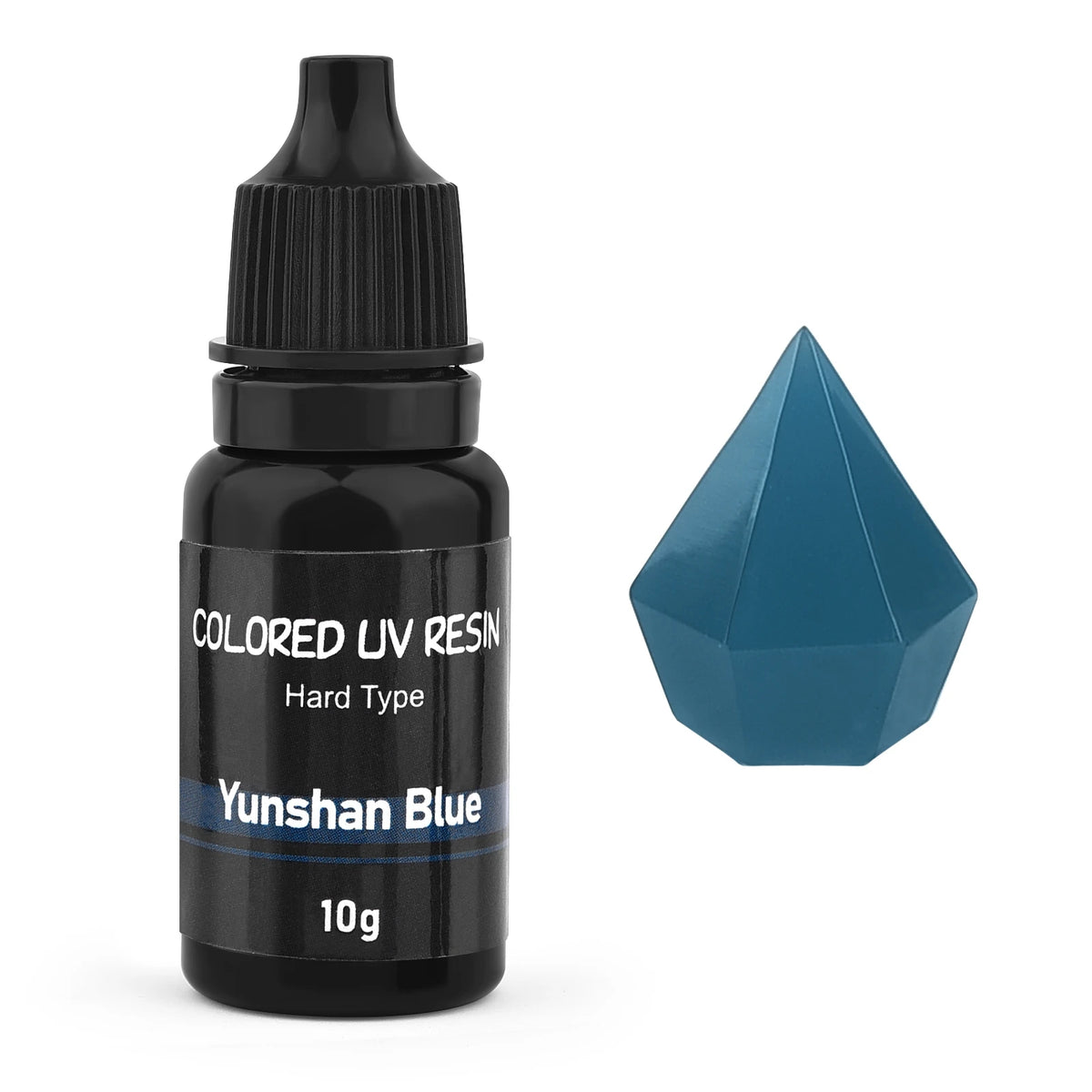 17 Colors UV Resin Glue 10g Color Epoxy Adhesive Ultraviolet Curing  Sunlight Activated Hard Quick Drying For Jewelry Resin Glue