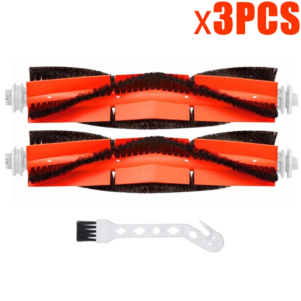 Compatible For Xiaomi S10+ / S10 Plus Robot Vacuum Main Side Brush Mop Cloth Hepa Filter Replacement Accessories