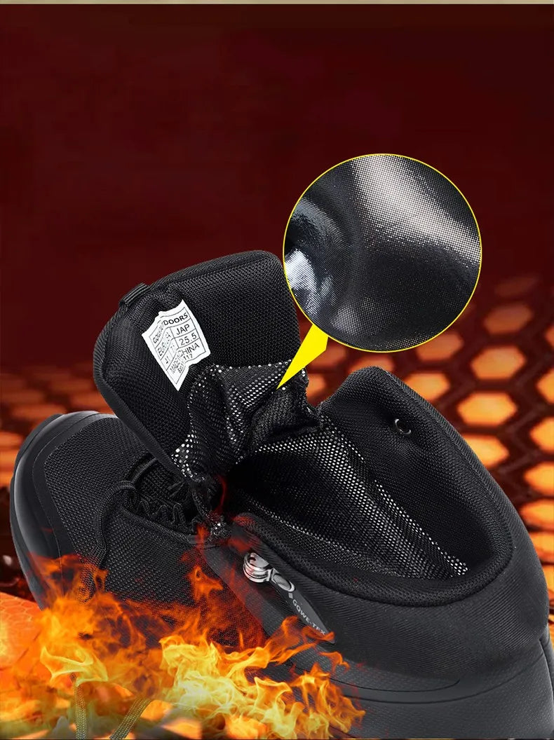 Waterproof Trekking Trainers for Men Comfortable and Supportive Man Hiking Sneakers Outdoor Activities Climbing Walking Shoes