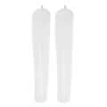 Y166 2pcs Stand Holder 50cm Tall Shoes Rack Support Inflatable PVC Long Women S