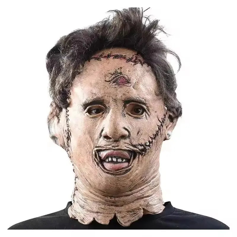 Halloween Horror Fancy Dress Party Cosplay Latex Masks Texas Chainsaw Massacre Leatherface Mask Halloween Party