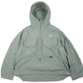 Loose Fitting Hooded Water Resistant Jacket Comfortable Long Sleeve Youthful Style Outerwear for Men And Women