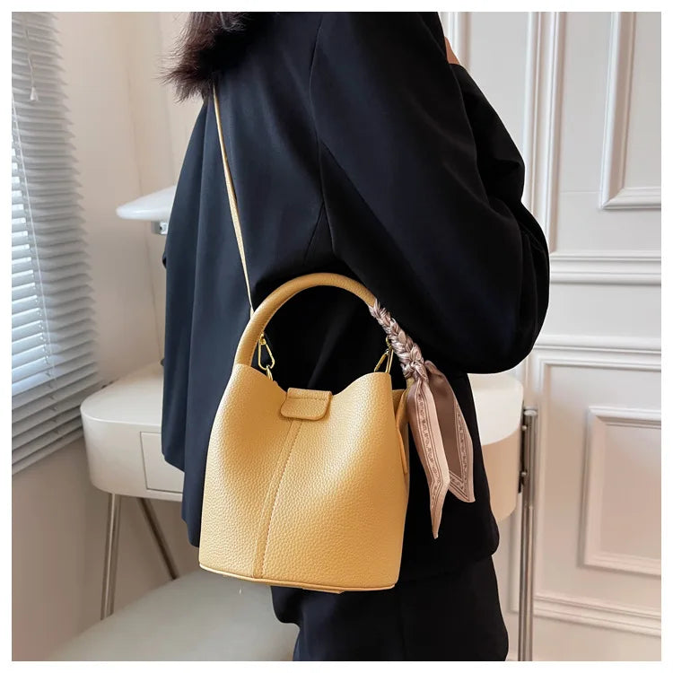 High Quality Bucket Bag Women Crossbody Bags Fashion Mini Shoulder Messenger Bag Women Handbag Luxury Brand Design Shoulder Bag