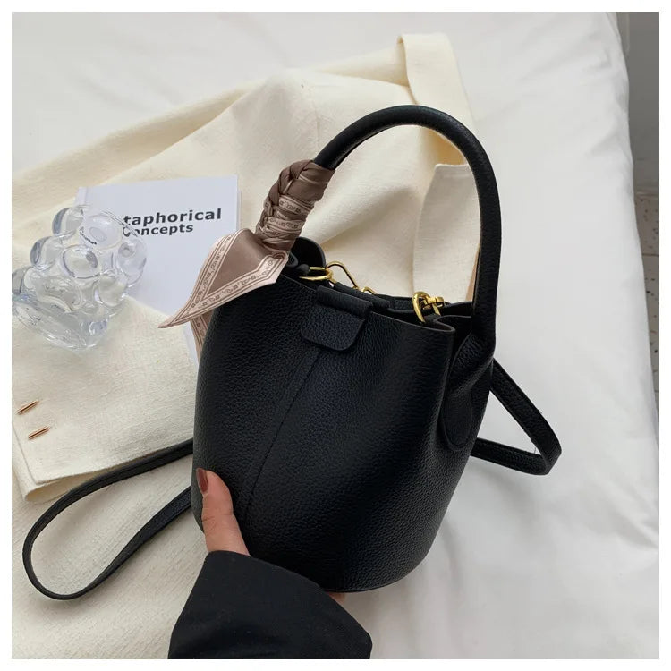 High Quality Bucket Bag Women Crossbody Bags Fashion Mini Shoulder Messenger Bag Women Handbag Luxury Brand Design Shoulder Bag