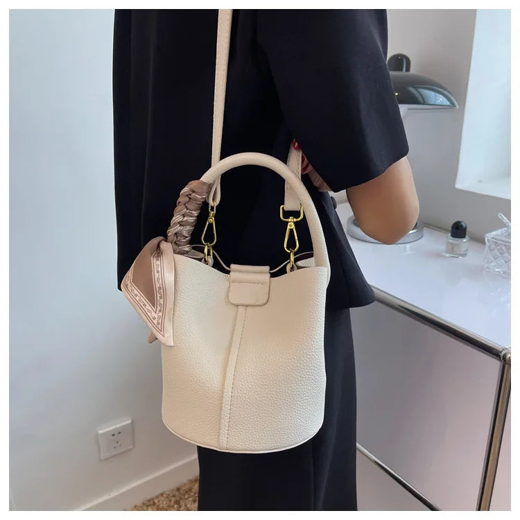 High Quality Bucket Bag Women Crossbody Bags Fashion Mini Shoulder Messenger Bag Women Handbag Luxury Brand Design Shoulder Bag