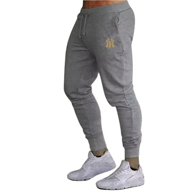 Men's pants, summer casual pants, new men's fitness and jogging suit, sports pants, Harajuku street wear, thin pants