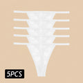 5PCS/Set Sexy G-String Women Floral Lace Thongs Transparent Low Waist Thong Female Underpants Comfort Underwear Sexy Lingerie