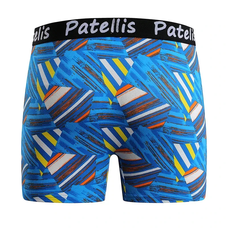 Men's Boxers Plus Size 7XL for 90-200kg Big Size Shorts Comfortable Underwear Full Cotton Fabric High Quality Mens Panties
