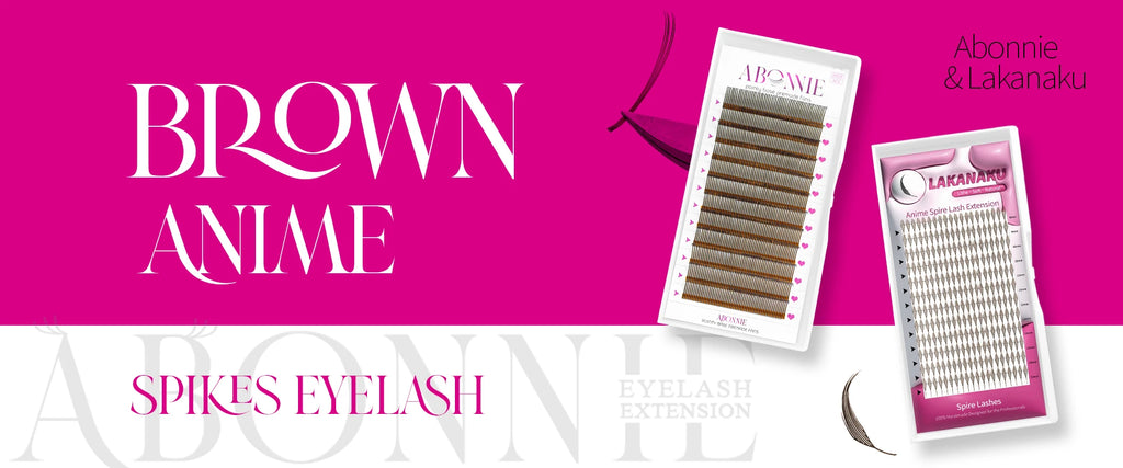 LAKANAKU Spire Lashes Feather Individual Eyelash Extensions B/C/CC/D Cashmere Volume Premade Spikes Eyelashes