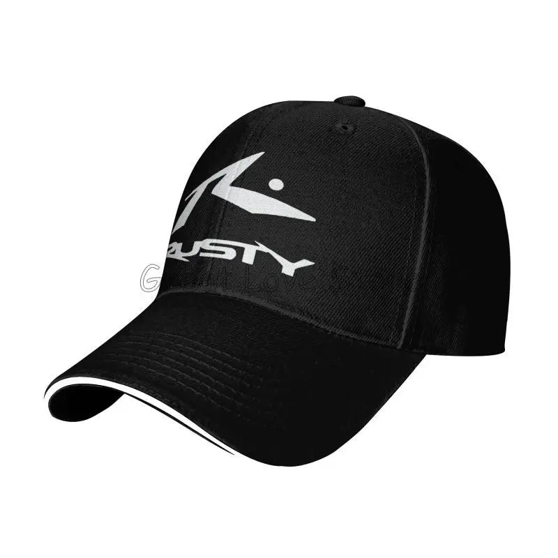 Rusty Surfboards Baseball Cap Unisex Daily Casual Sandwich Hat Summer Sports Sun Protector Bucket Hats Snapback Cap Dad Hat